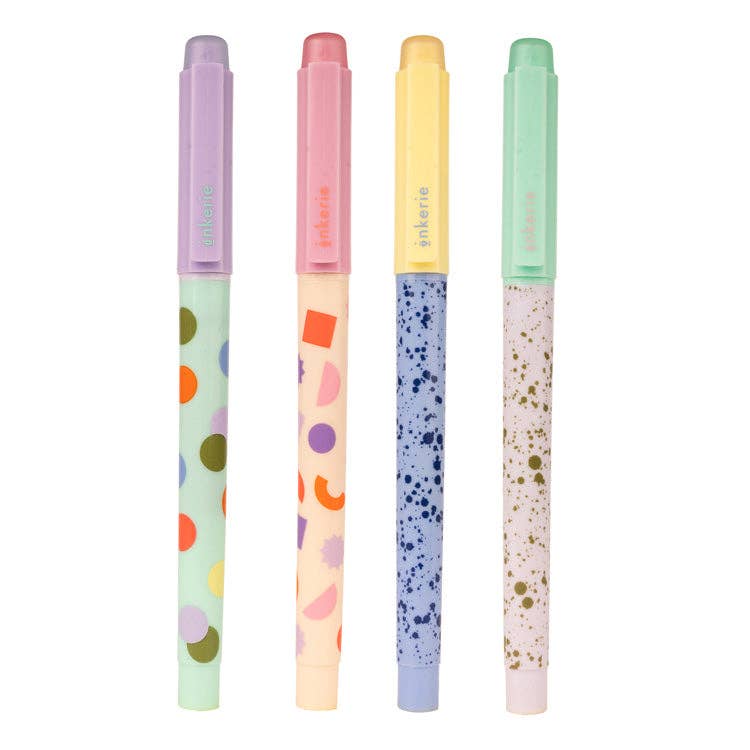 Favorite Story Kikkerland Design Inc ERASABLE HIGHLIGHTERS