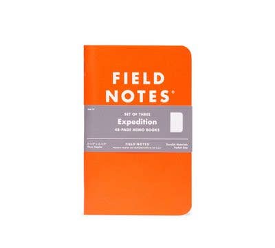 Favorite Story Field Notes Expedition 3-Packs