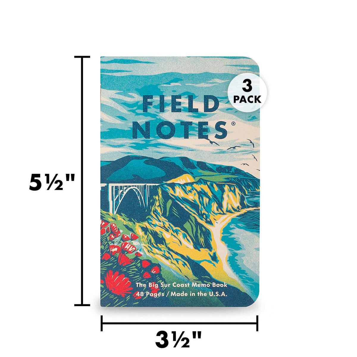Favorite Story Field Notes Series A: Northern California Explore America