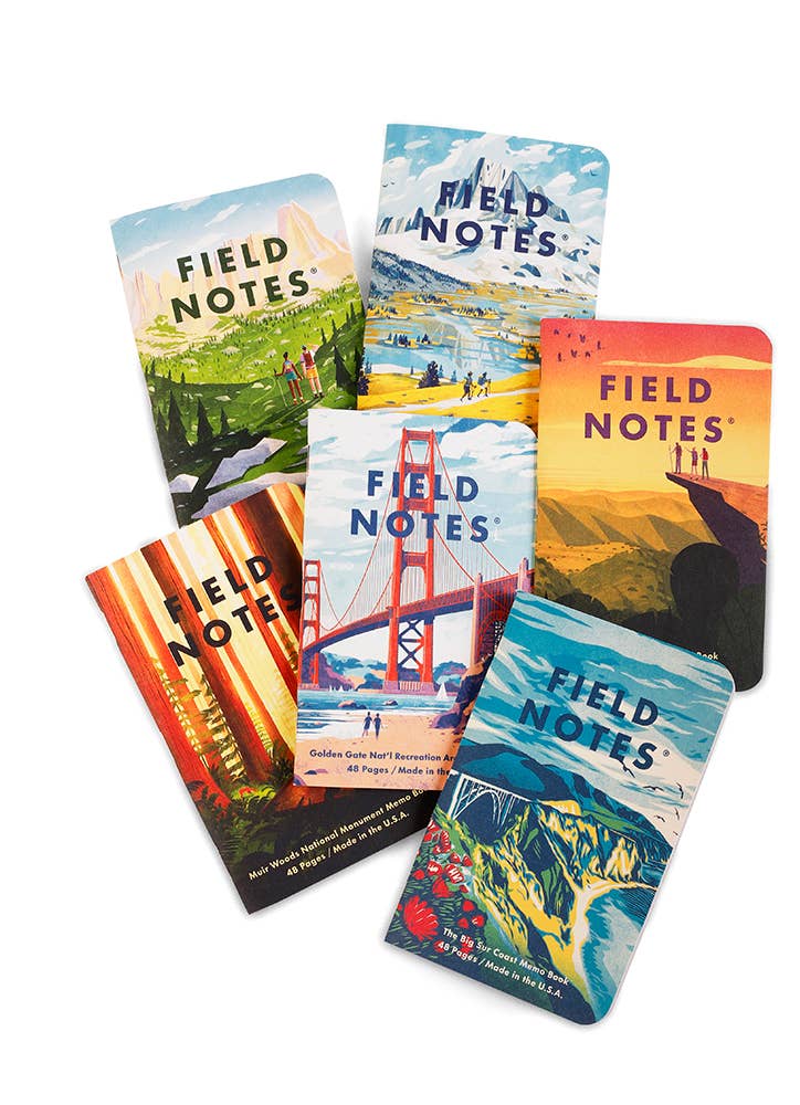 Favorite Story Field Notes Series A: Northern California Explore America