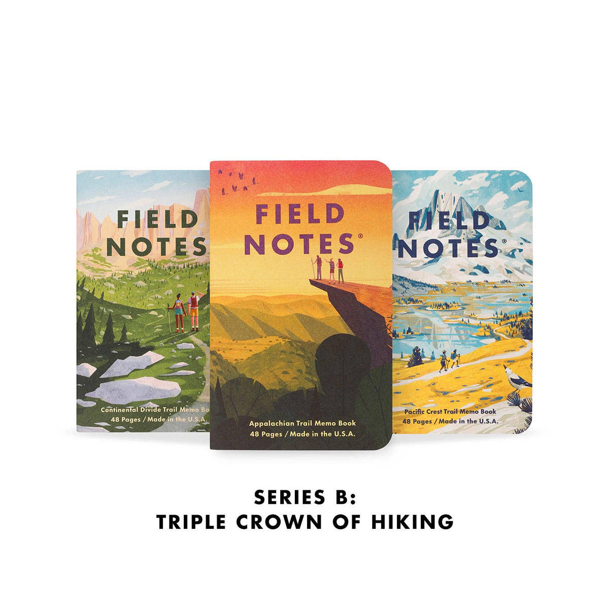Favorite Story Field Notes Series A: Northern California Explore America