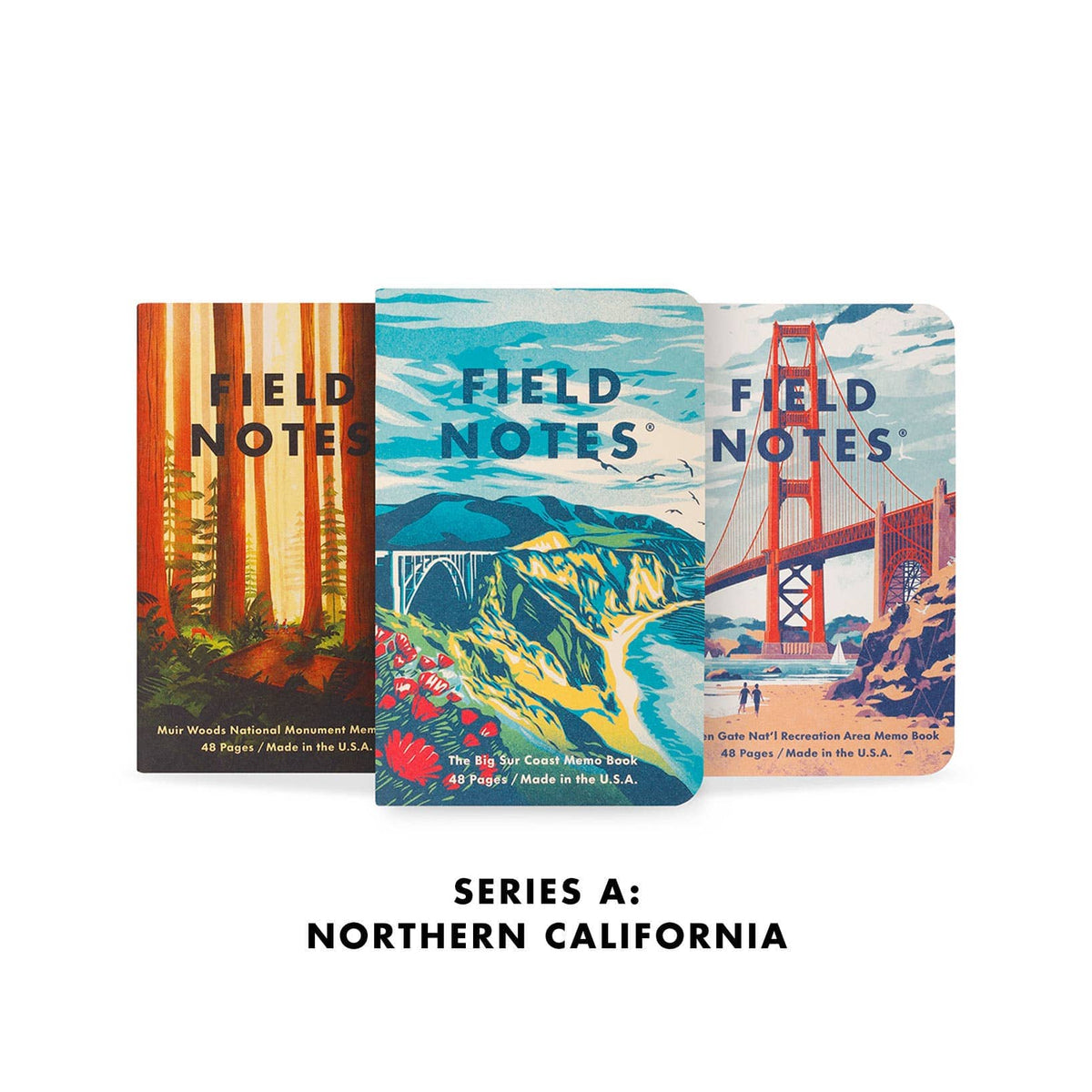 Favorite Story Field Notes Series A: Northern California Explore America