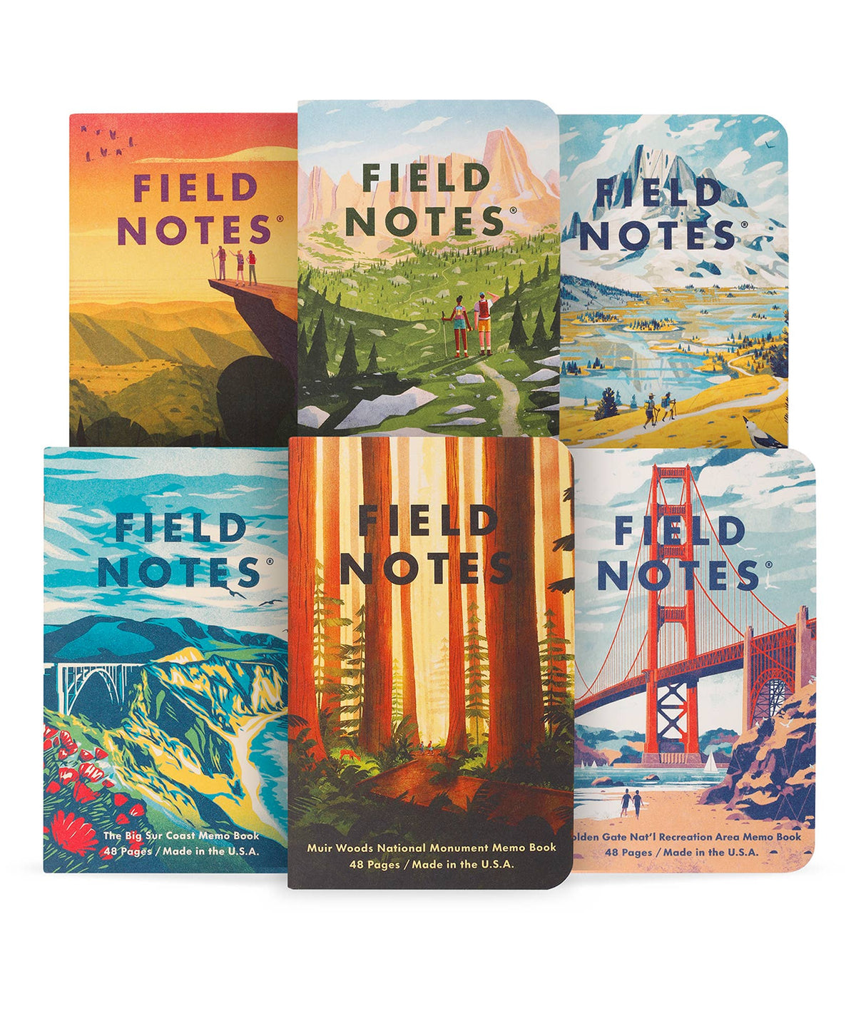 Favorite Story Field Notes Series A: Northern California Explore America