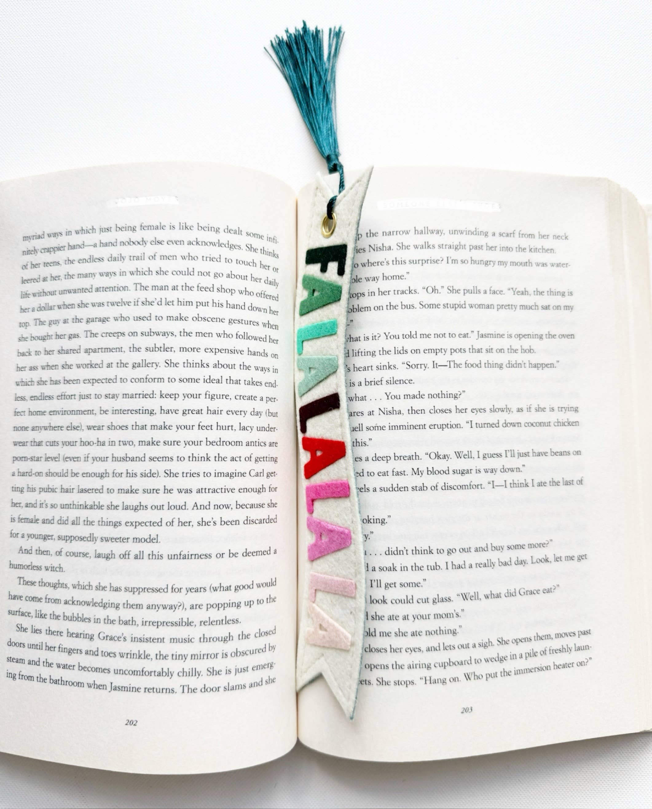 Favorite Story Milo & Mollie FA LA LA LA Bookmark