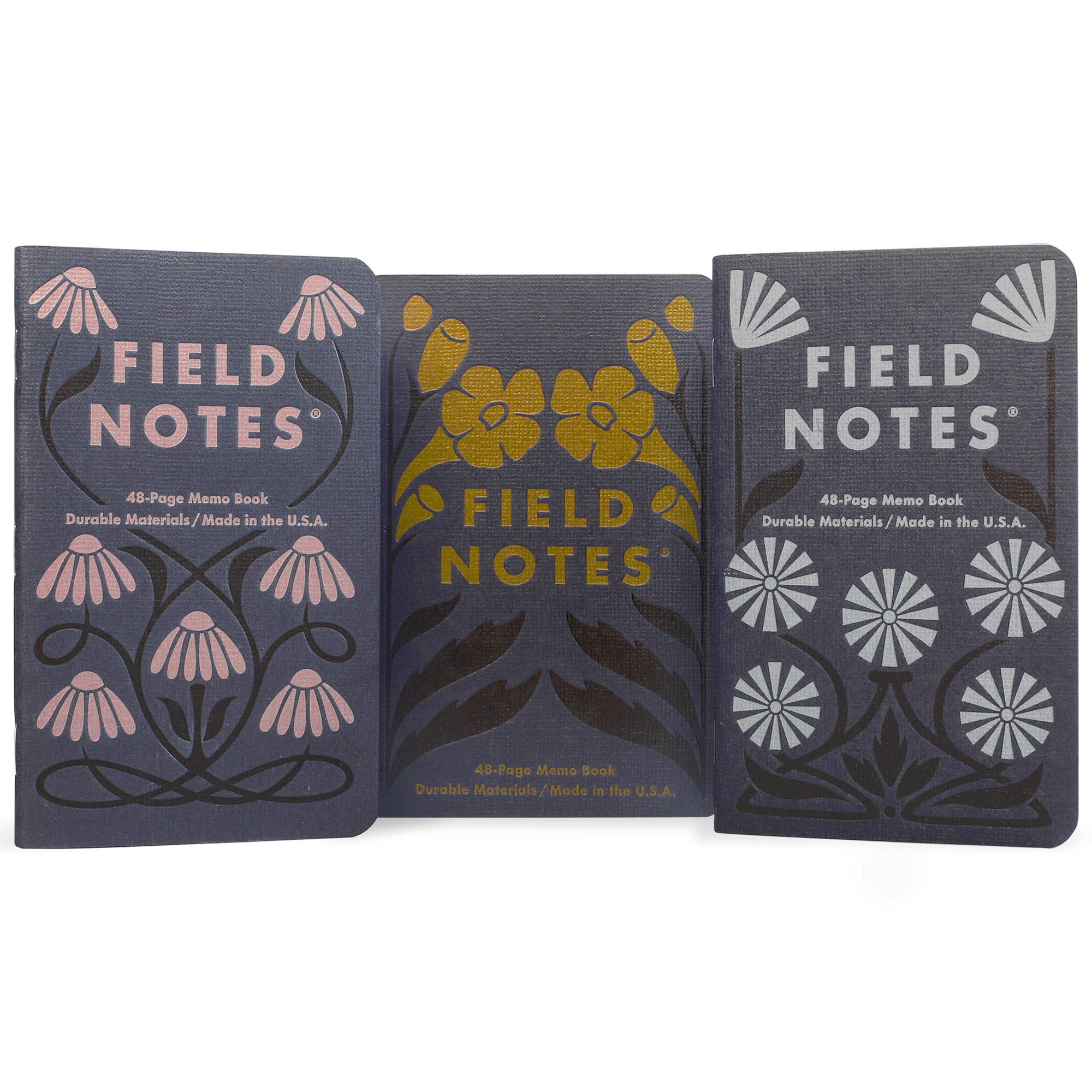 Favorite Story Field Notes Fall Flowers 3-Pack