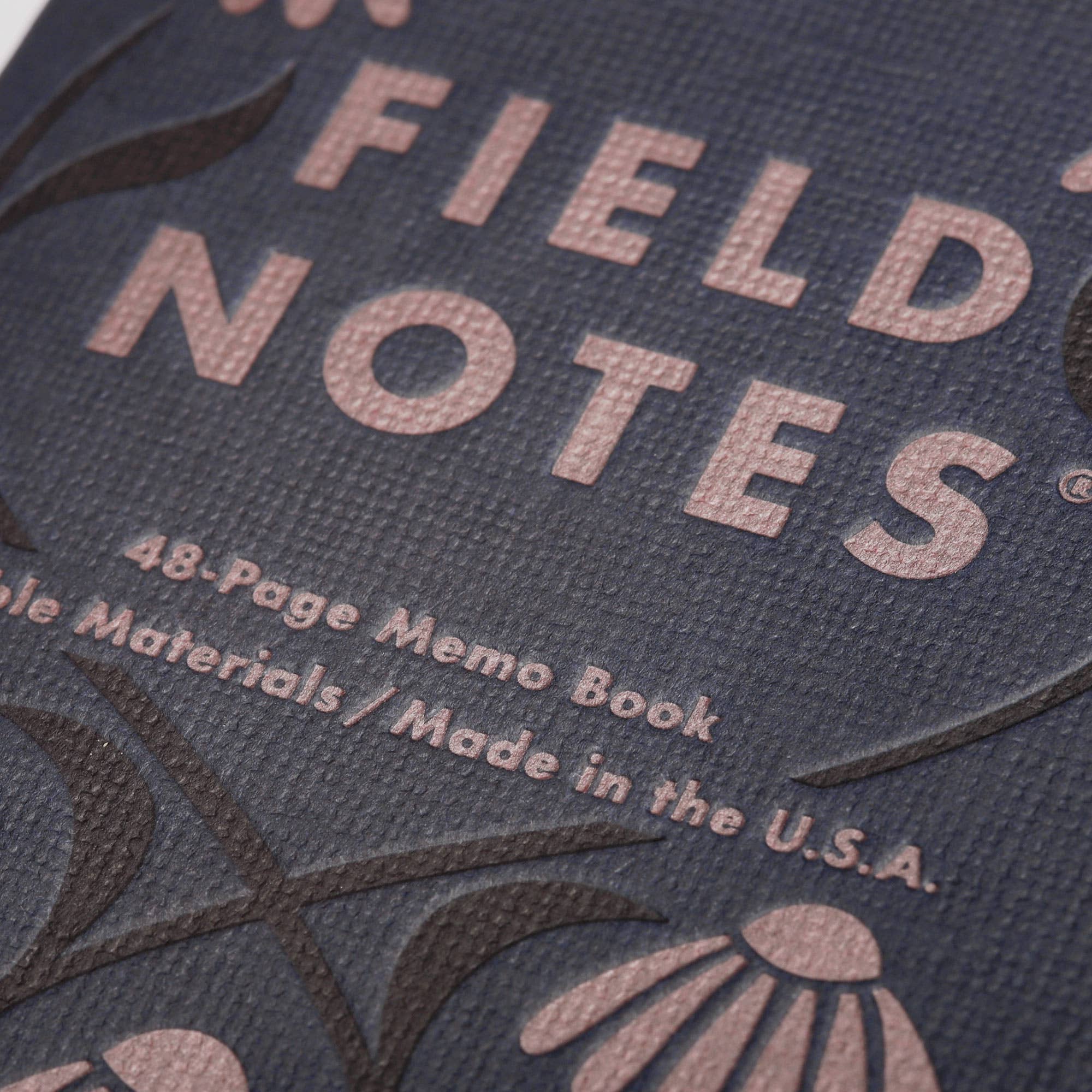 Favorite Story Field Notes Fall Flowers 3-Pack