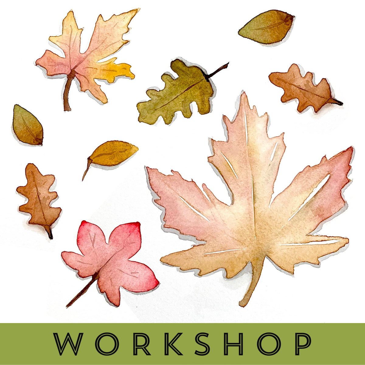 Favorite Story Workshop Watercolor Workshop Fall Watercolor Workshop - Flannel & Foliage Festival