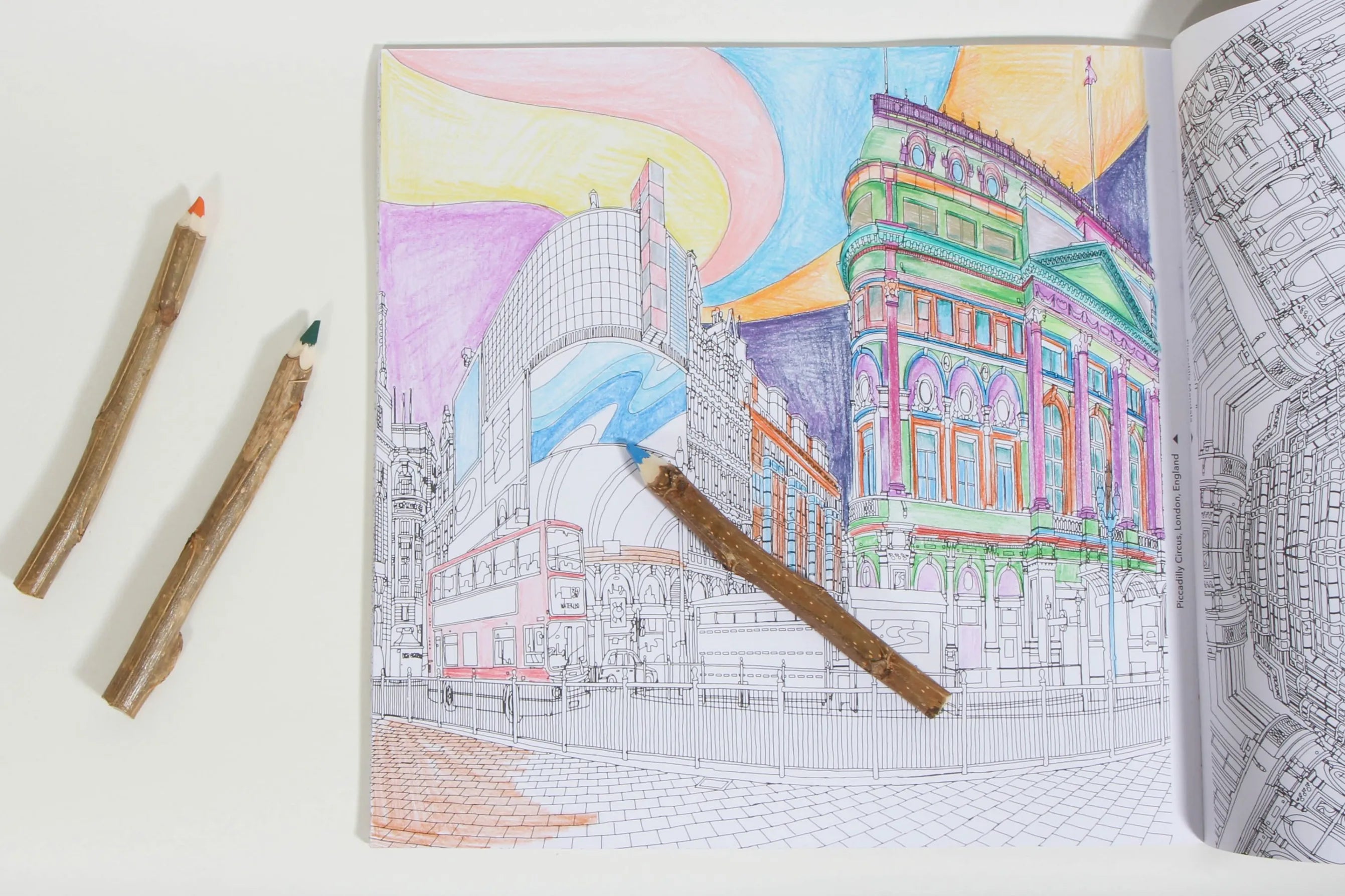Favorite Story Penguin Random House LLC Fantastic Cities Coloring Book