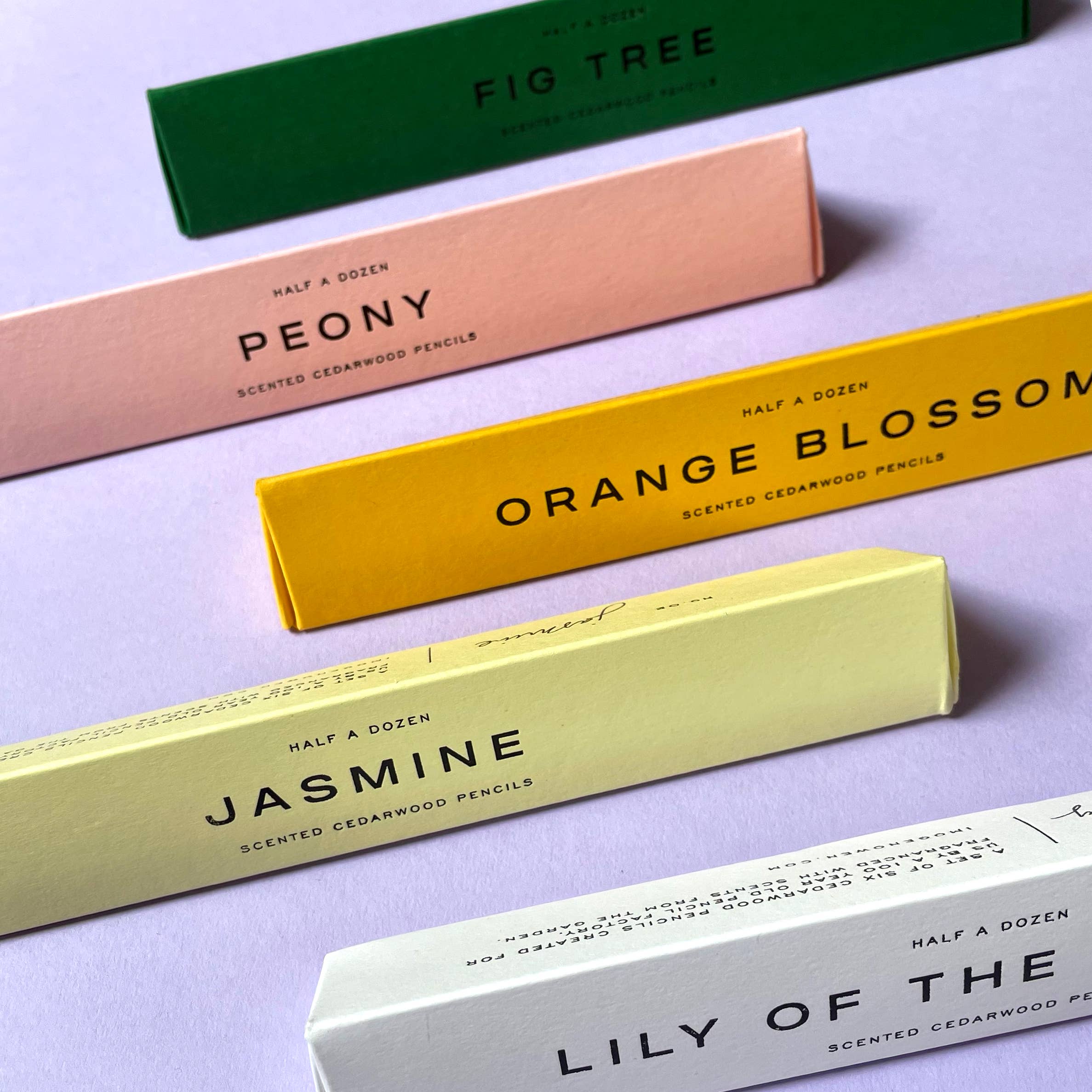 Favorite Story IMOGEN OWEN FIG TREE SCENTED PENCILS