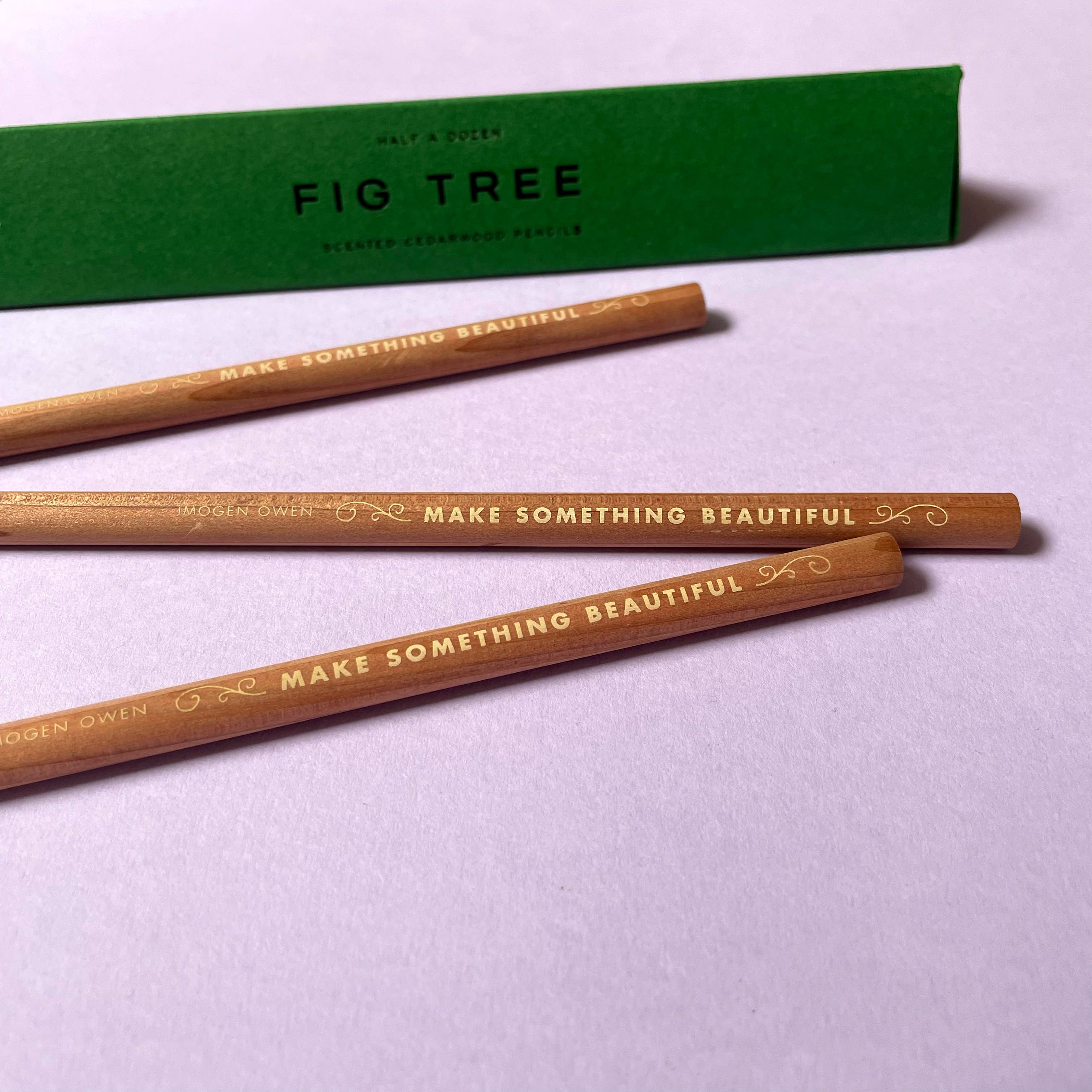 Favorite Story IMOGEN OWEN FIG TREE SCENTED PENCILS