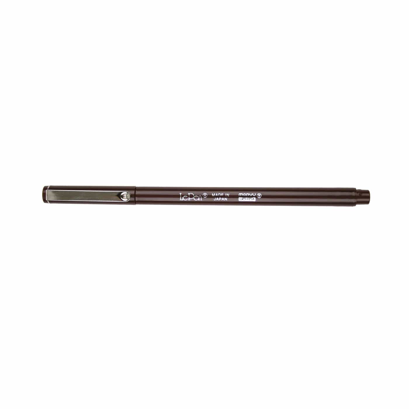 Favorite Story Pen LePen Brown Fine Tip Marker Pen