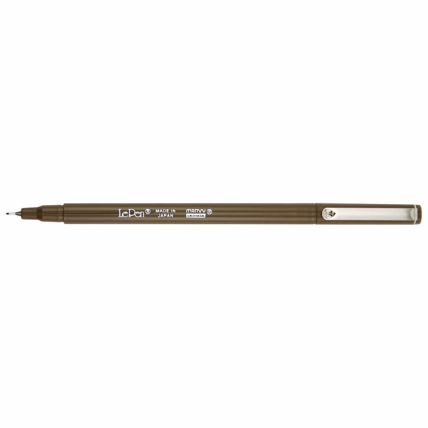 Favorite Story Pen LePen Sepia Fine Tip Marker Pen