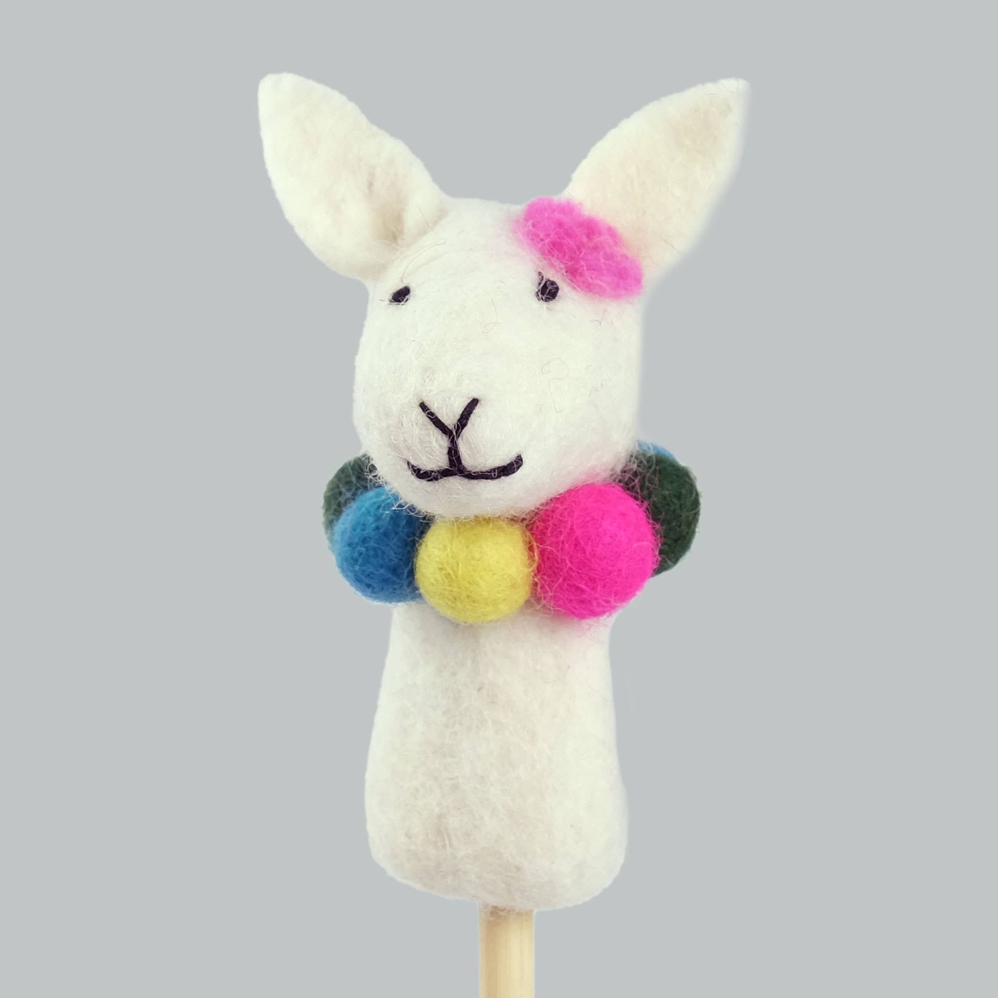 Favorite Story The Winding Road Finger Puppets - Llama - Set of 6