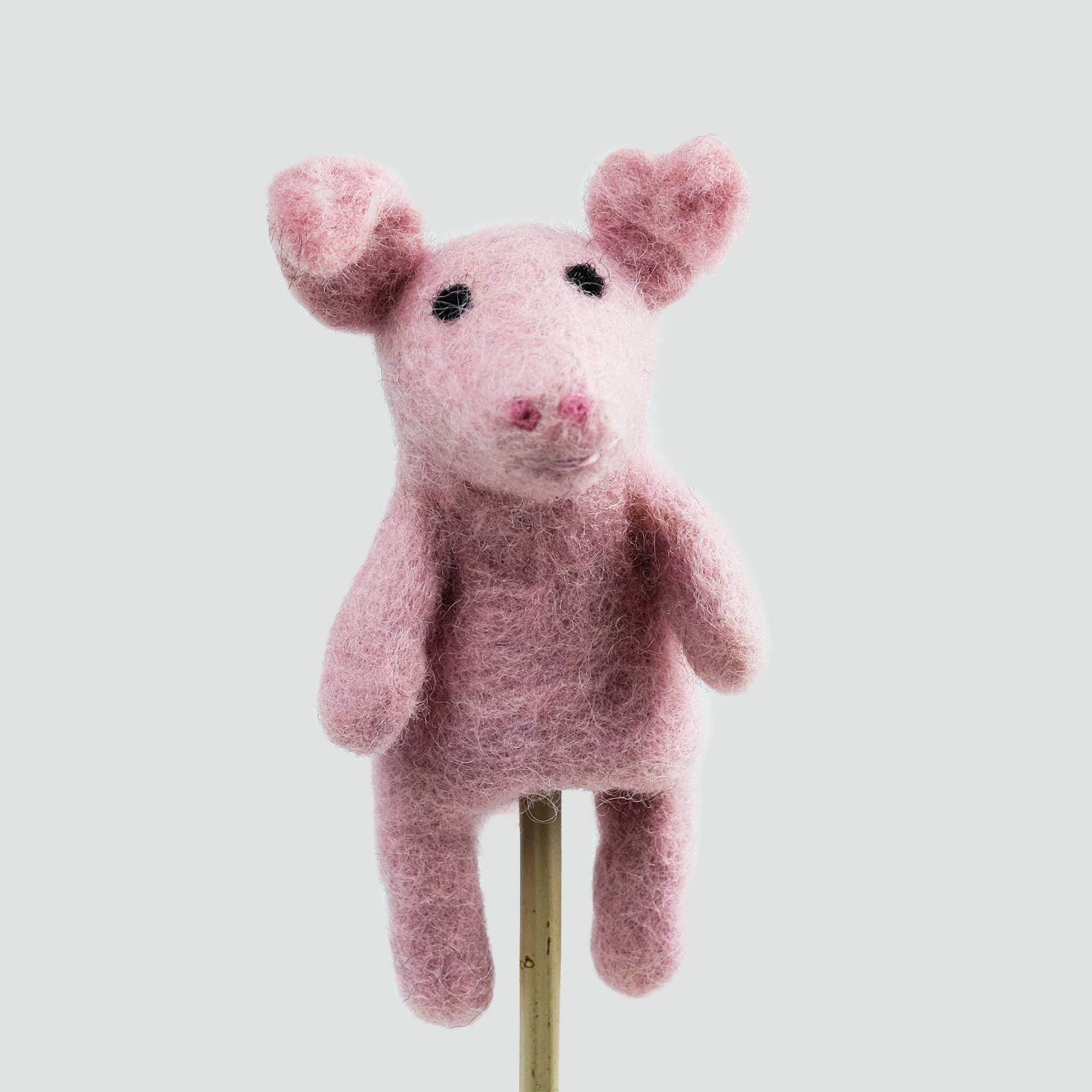 Favorite Story The Winding Road Finger Puppets - Pig - Set of 6