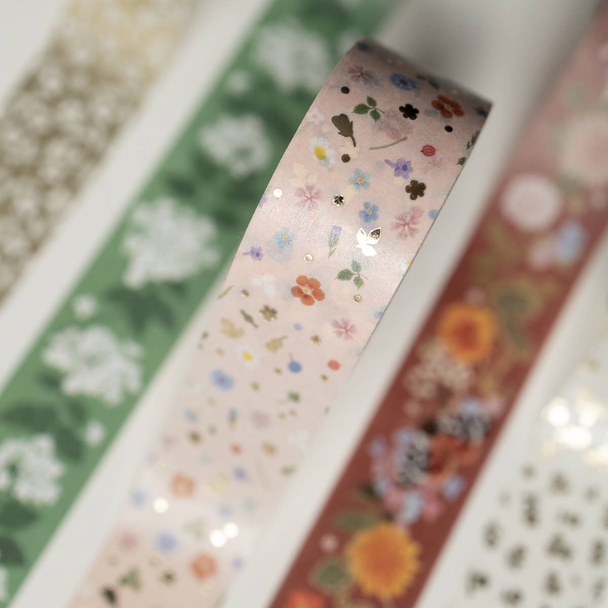 Favorite Story Botanica Paper Co. FLORAL CONFETTI |  WASHI TAPE