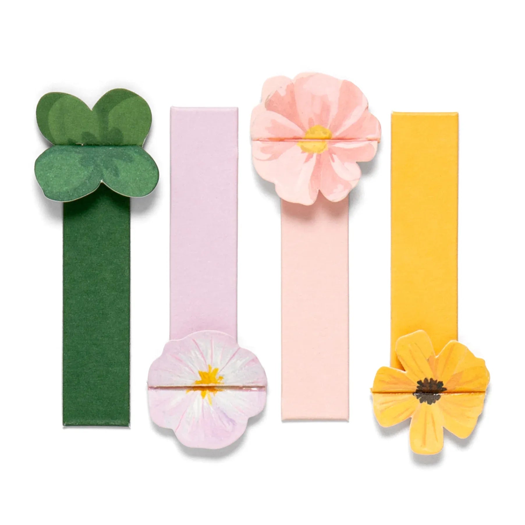 Favorite Story 1canoe2 | One Canoe Two Paper Co. Floral Pop-Up Bookmark Set of 4