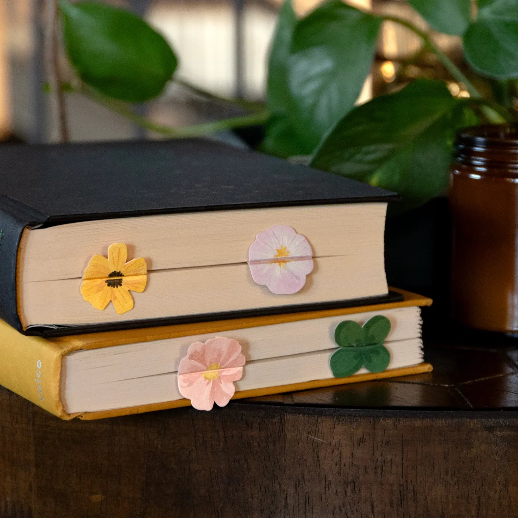 Favorite Story 1canoe2 | One Canoe Two Paper Co. Floral Pop-Up Bookmark Set of 4