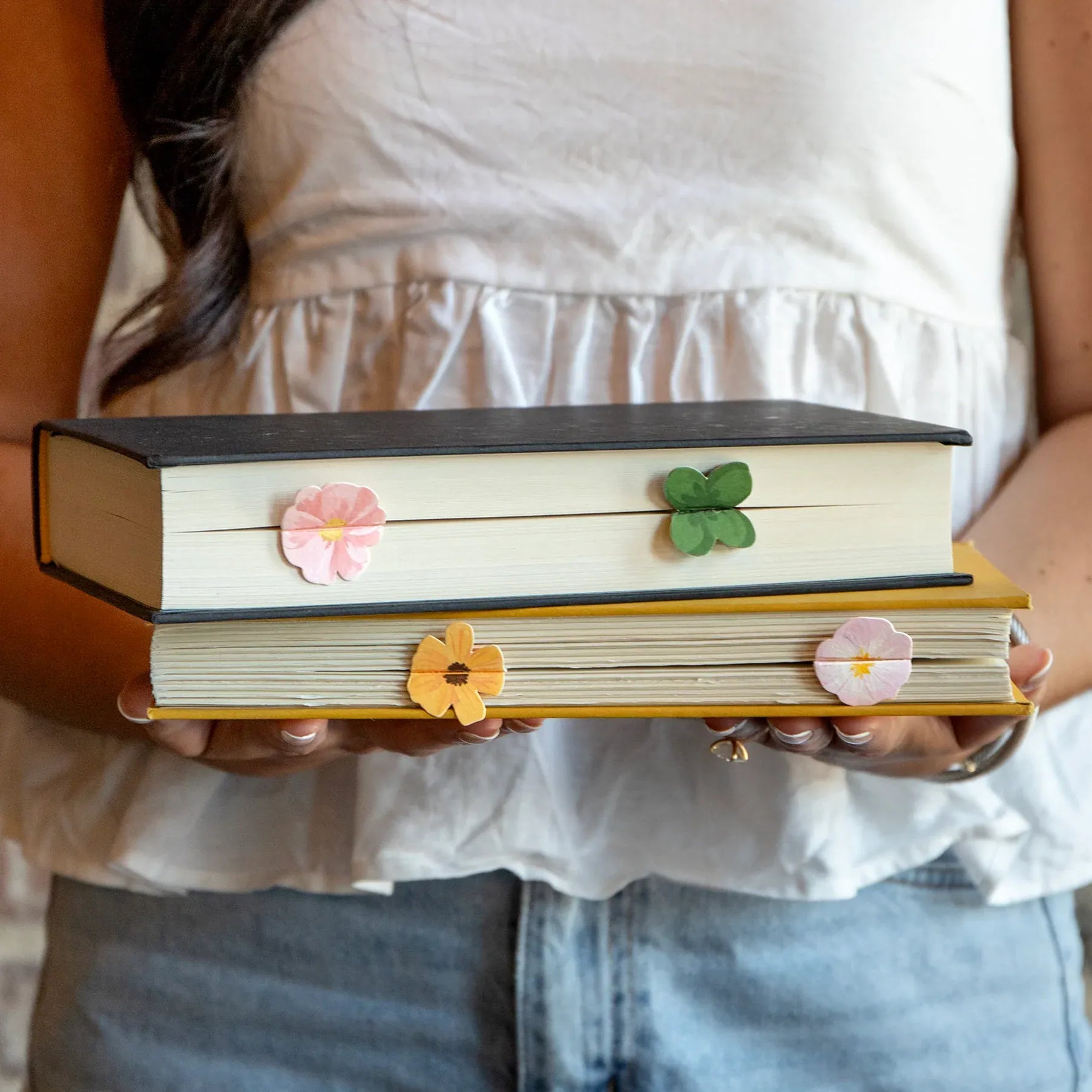 Favorite Story 1canoe2 | One Canoe Two Paper Co. Floral Pop-Up Bookmark Set of 4