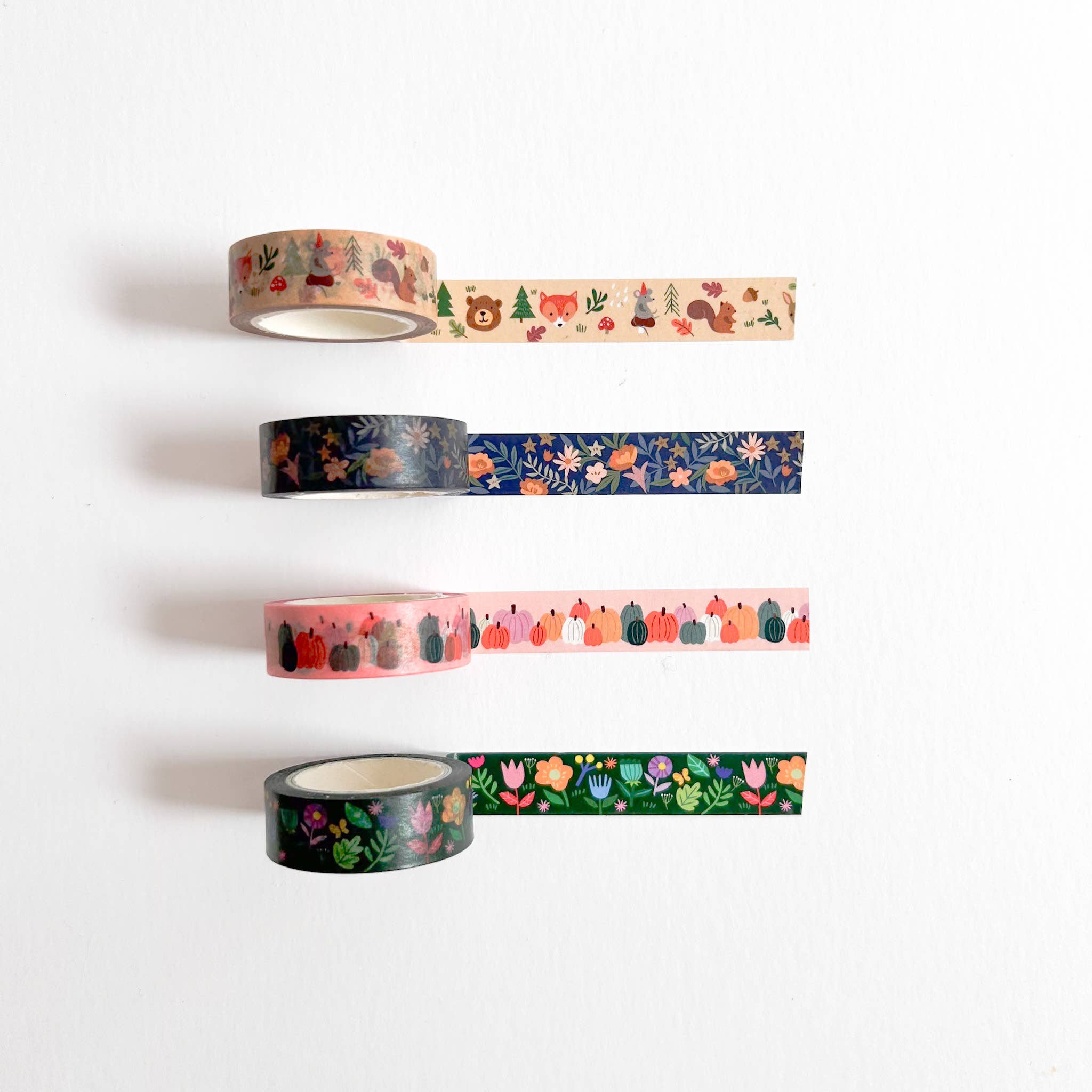 Favorite Story Girl of All Work Floral Tapestry Washi Tape