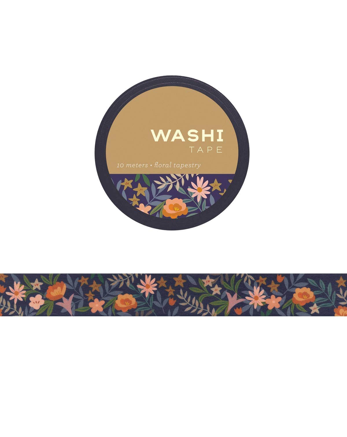 Favorite Story Girl of All Work Floral Tapestry Washi Tape