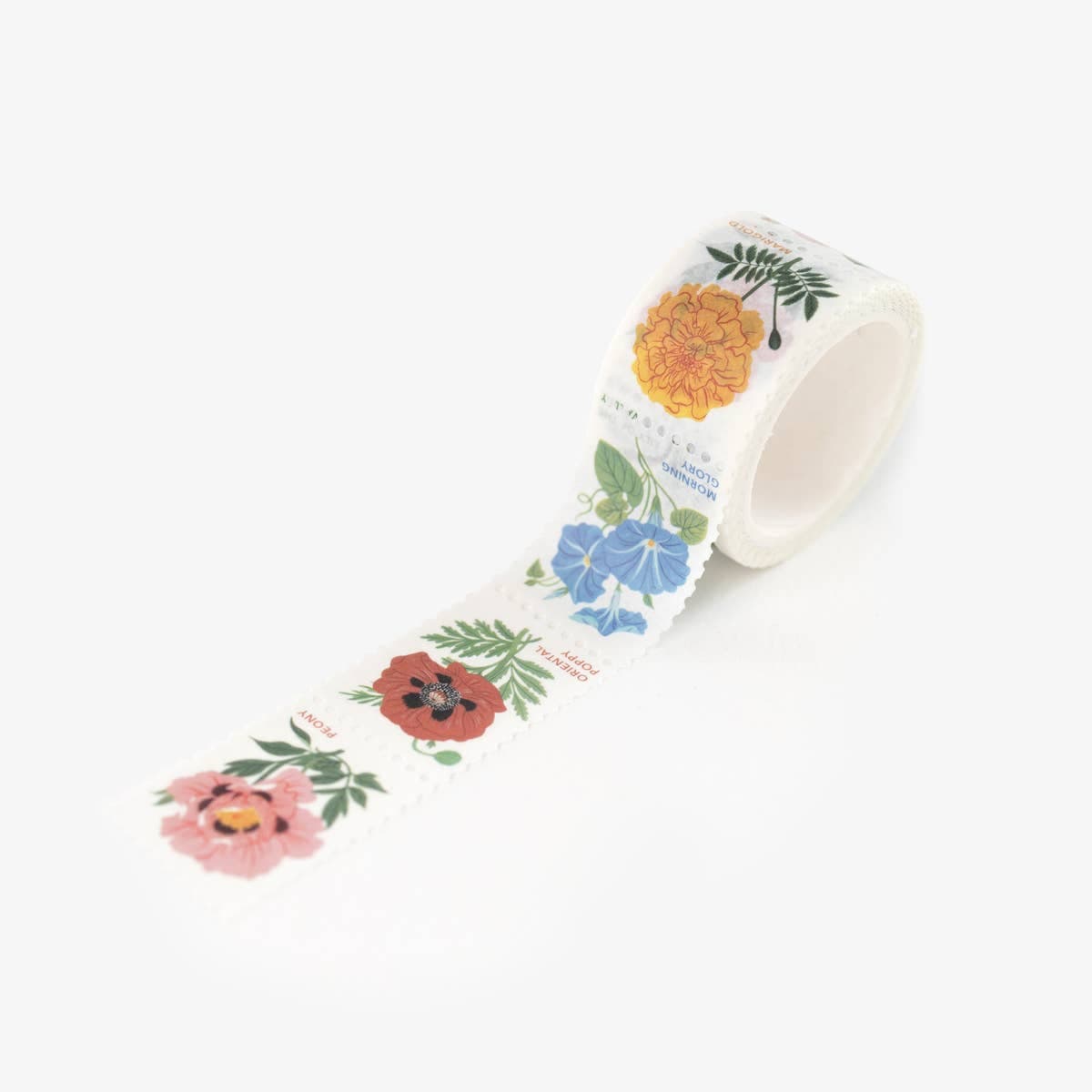 Favorite Story Botanica Paper Co. FLORALS | PERFORATED WASHI TAPE