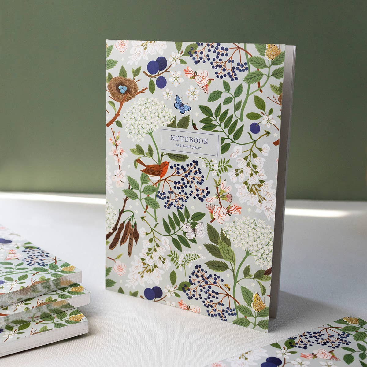 Favorite Story Botanica Paper Co. FLOWERING TREES | Deluxe Notebook