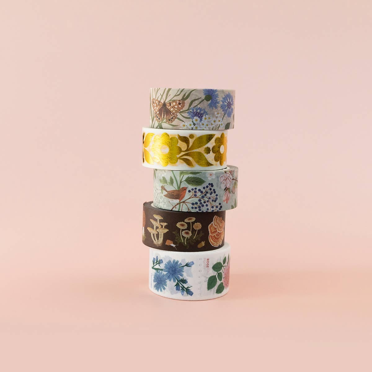 Favorite Story Botanica Paper Co. FLOWERING TREES |  WASHI TAPE