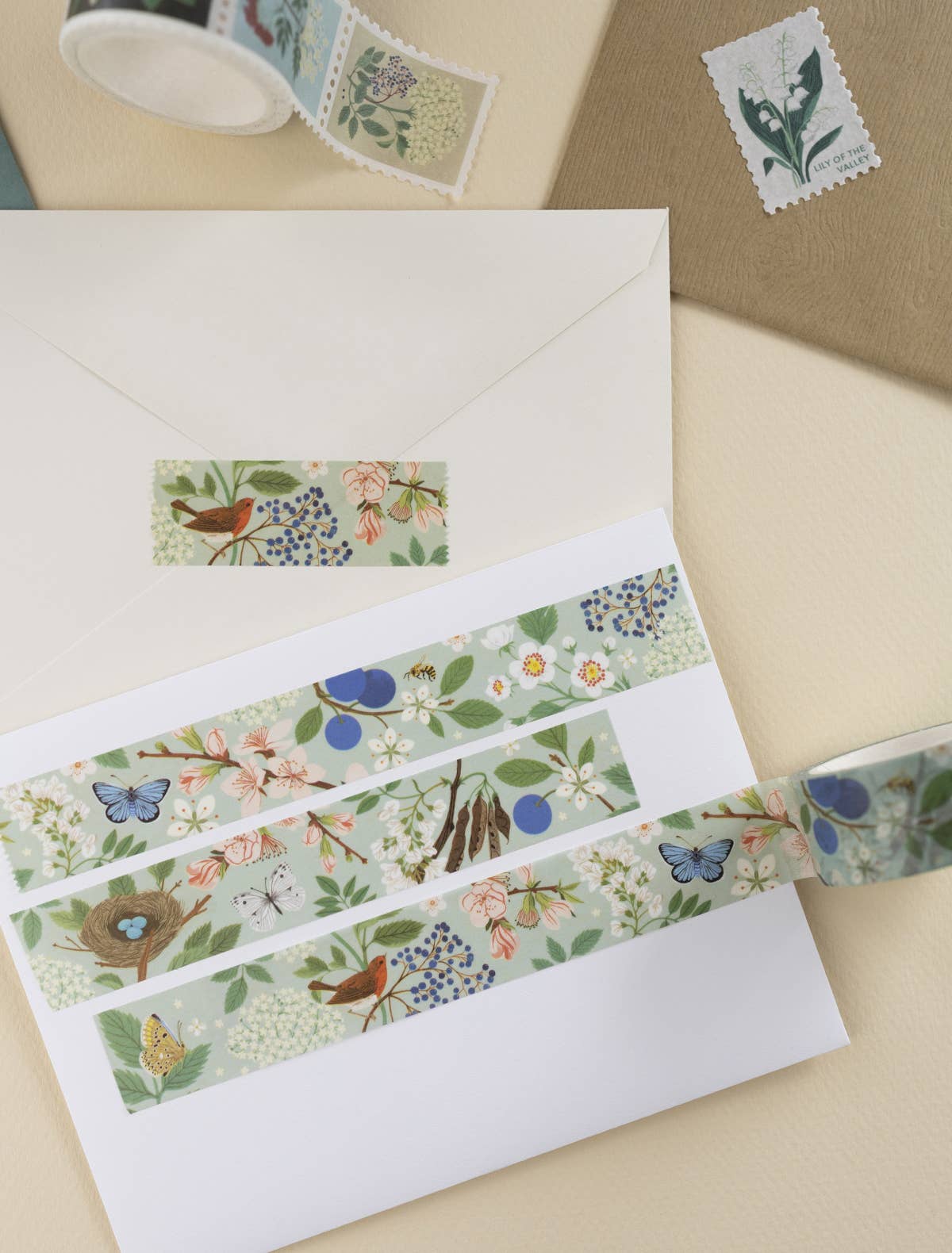 Favorite Story Botanica Paper Co. FLOWERING TREES |  WASHI TAPE