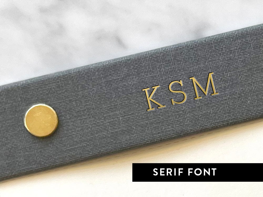 Favorite Story Favorite Story Foil Monogram - Serif
