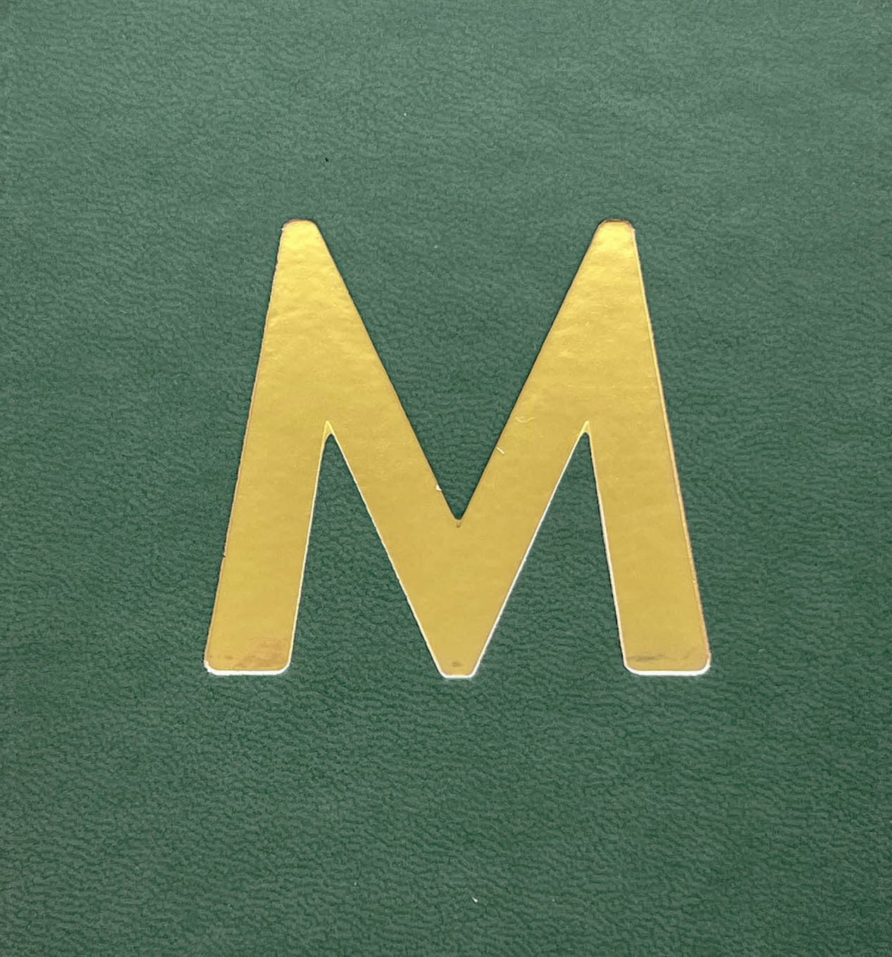 Favorite Story Favorite Story Foil Printing - Large Single Letter