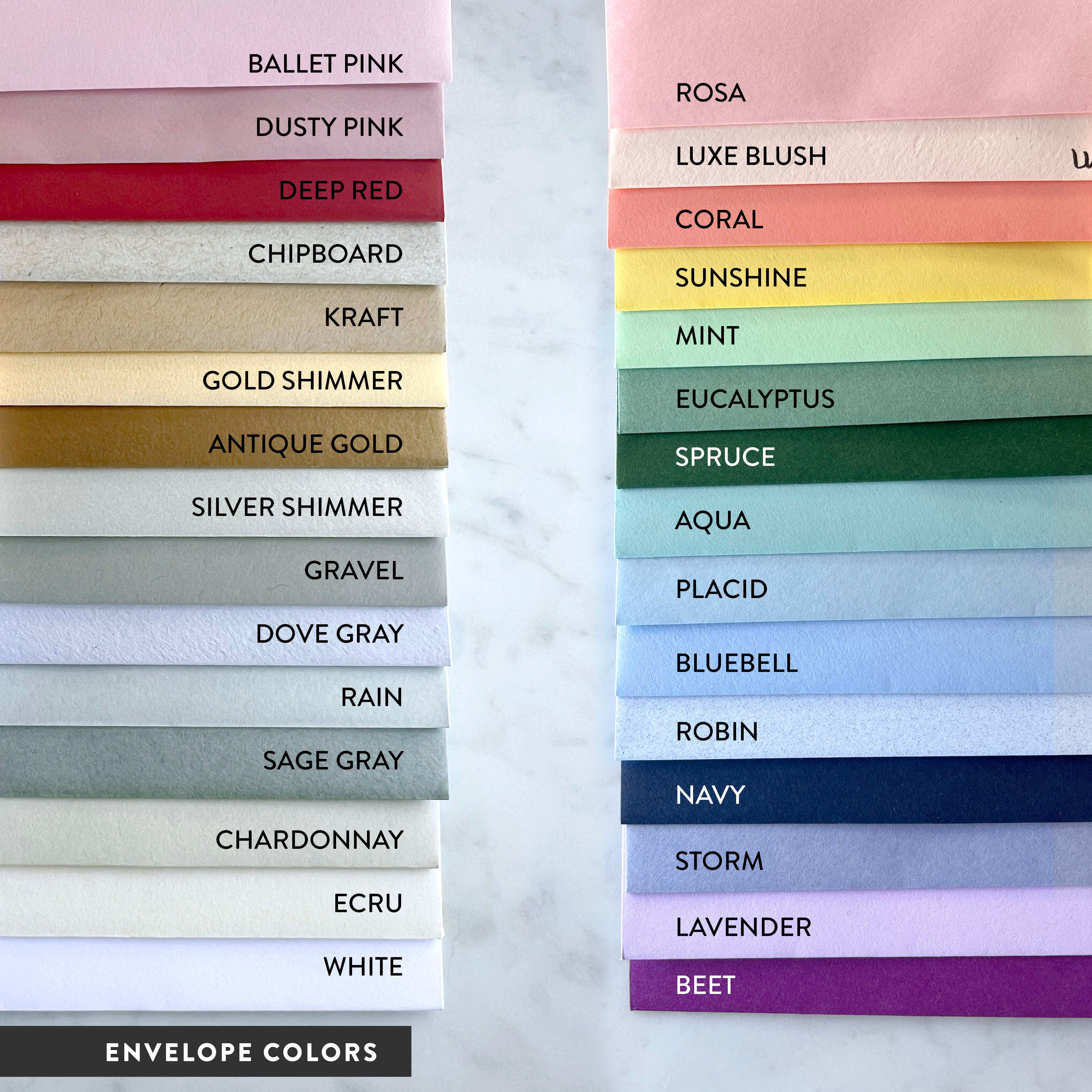 Favorite Story Favorite Story Foil-Stamped Flat Notes