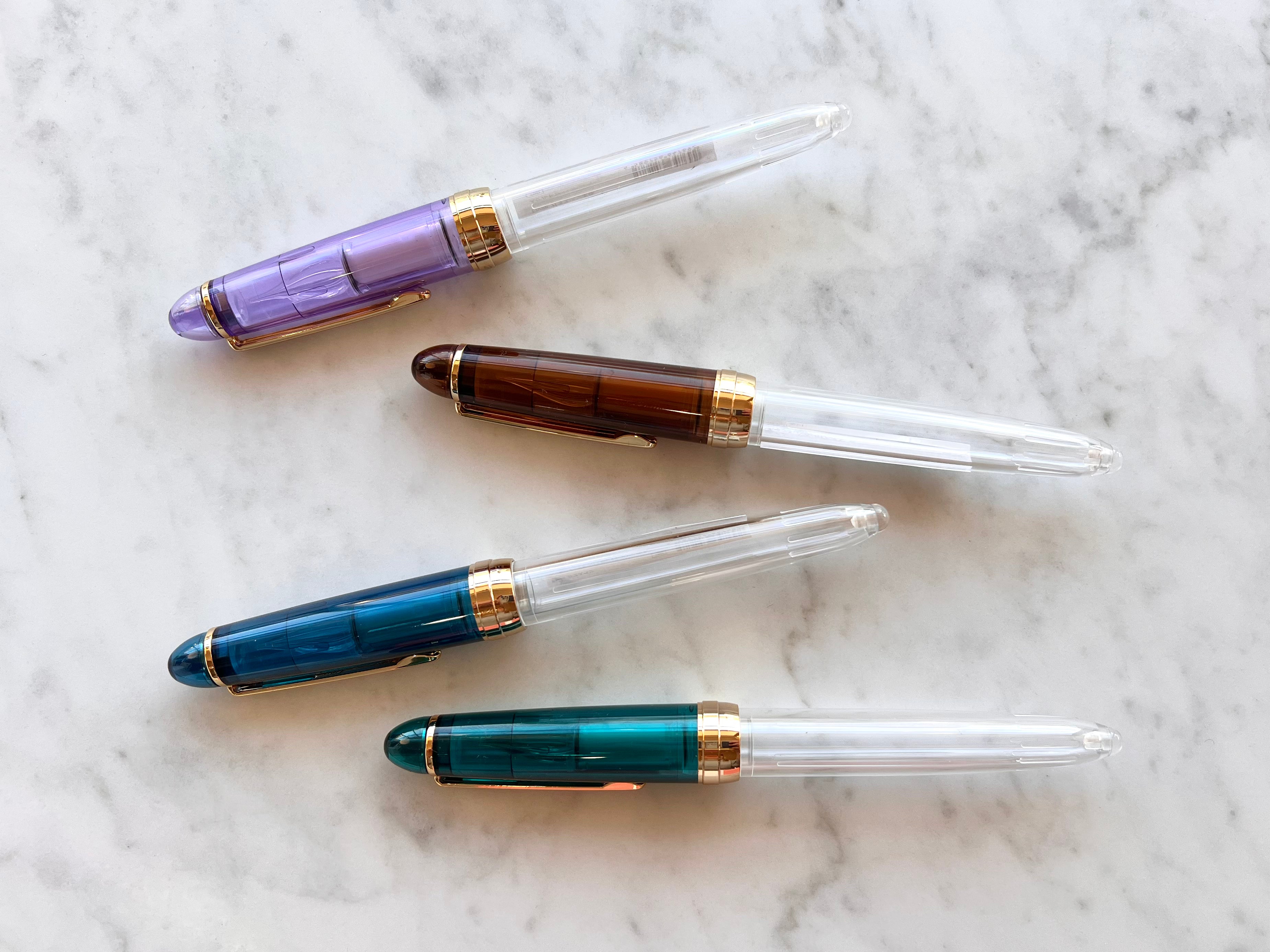 Favorite Story Glass Dip Pen Komamono Lab Fonte Glass Dip Pen with Cap