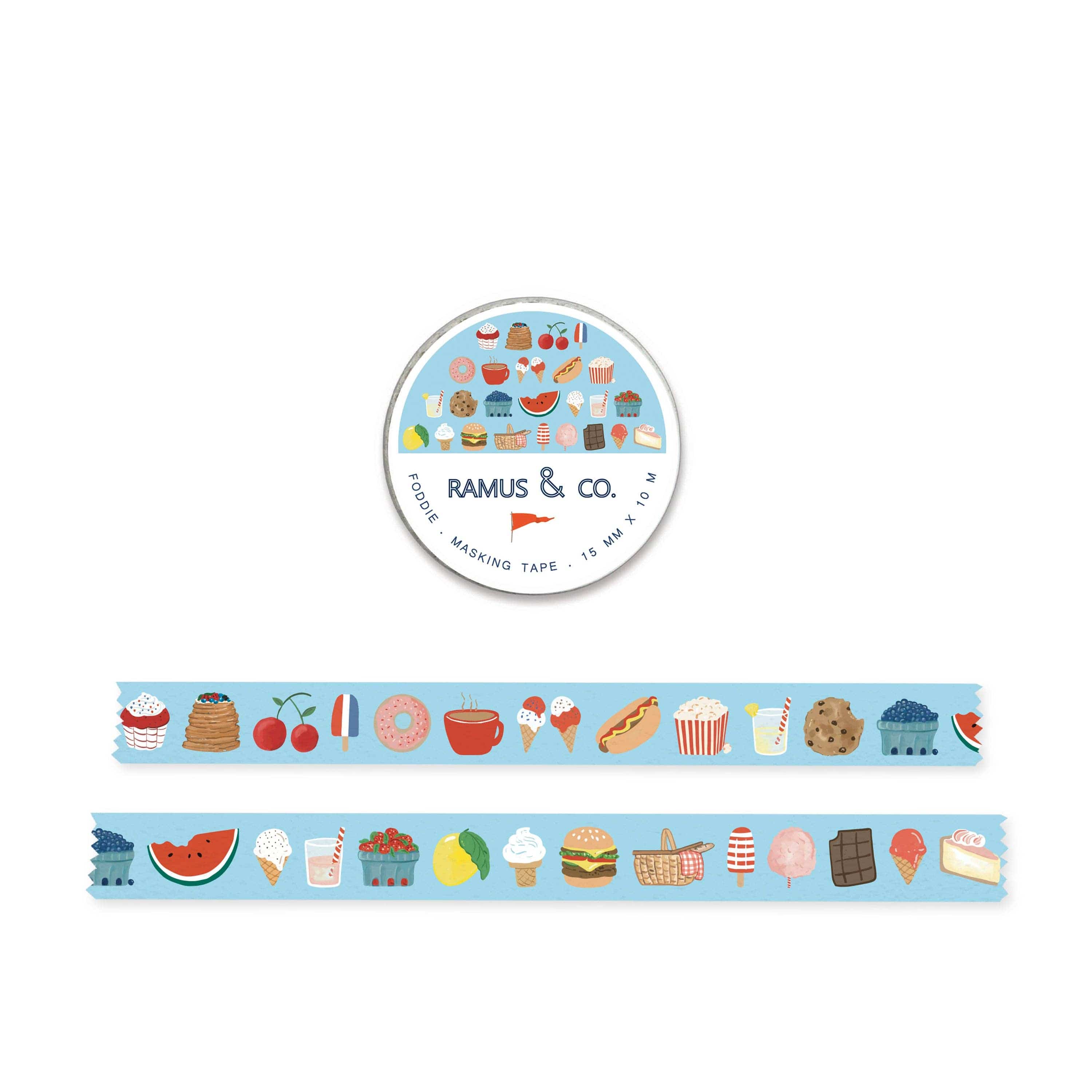 Favorite Story Ramus & Co. Foodie Masking Tape