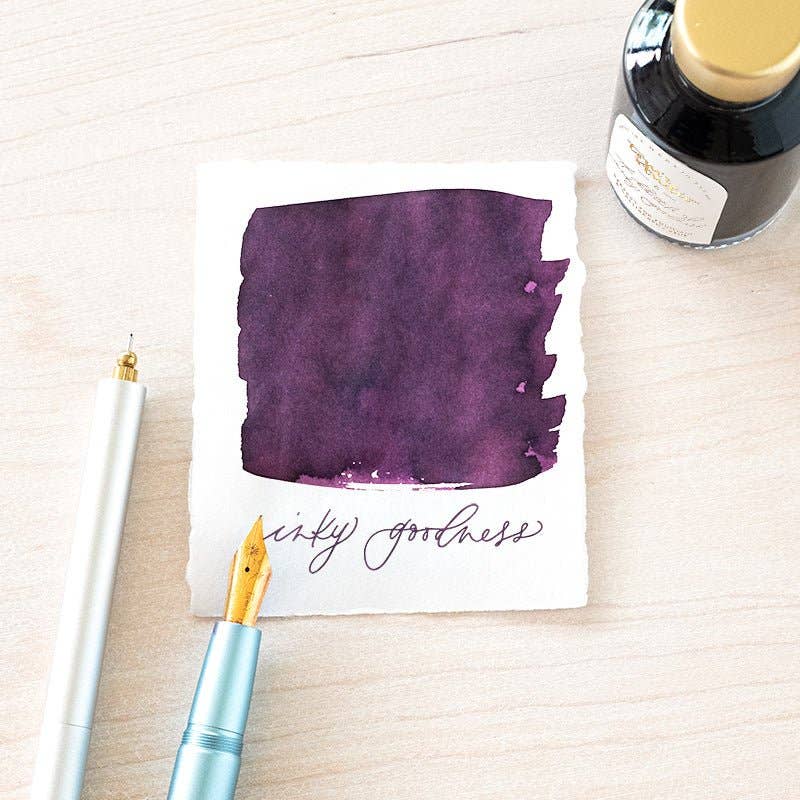 Favorite Story Tom's Studio Fountain Pen Ink - Damson