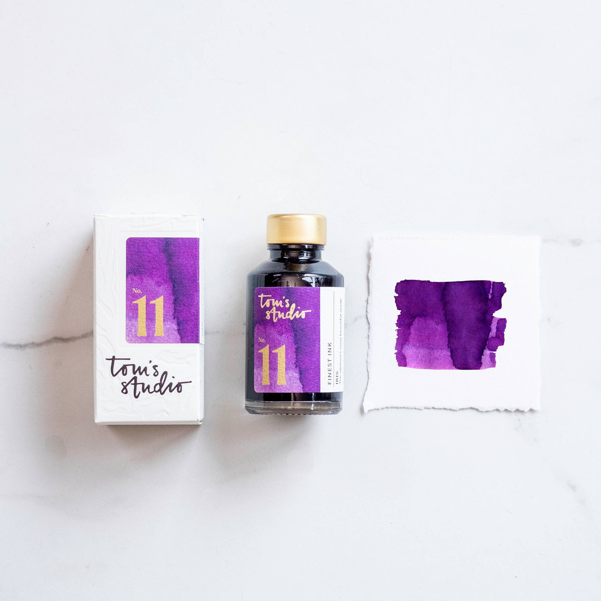 Favorite Story Tom's Studio Fountain Pen Ink - Iris