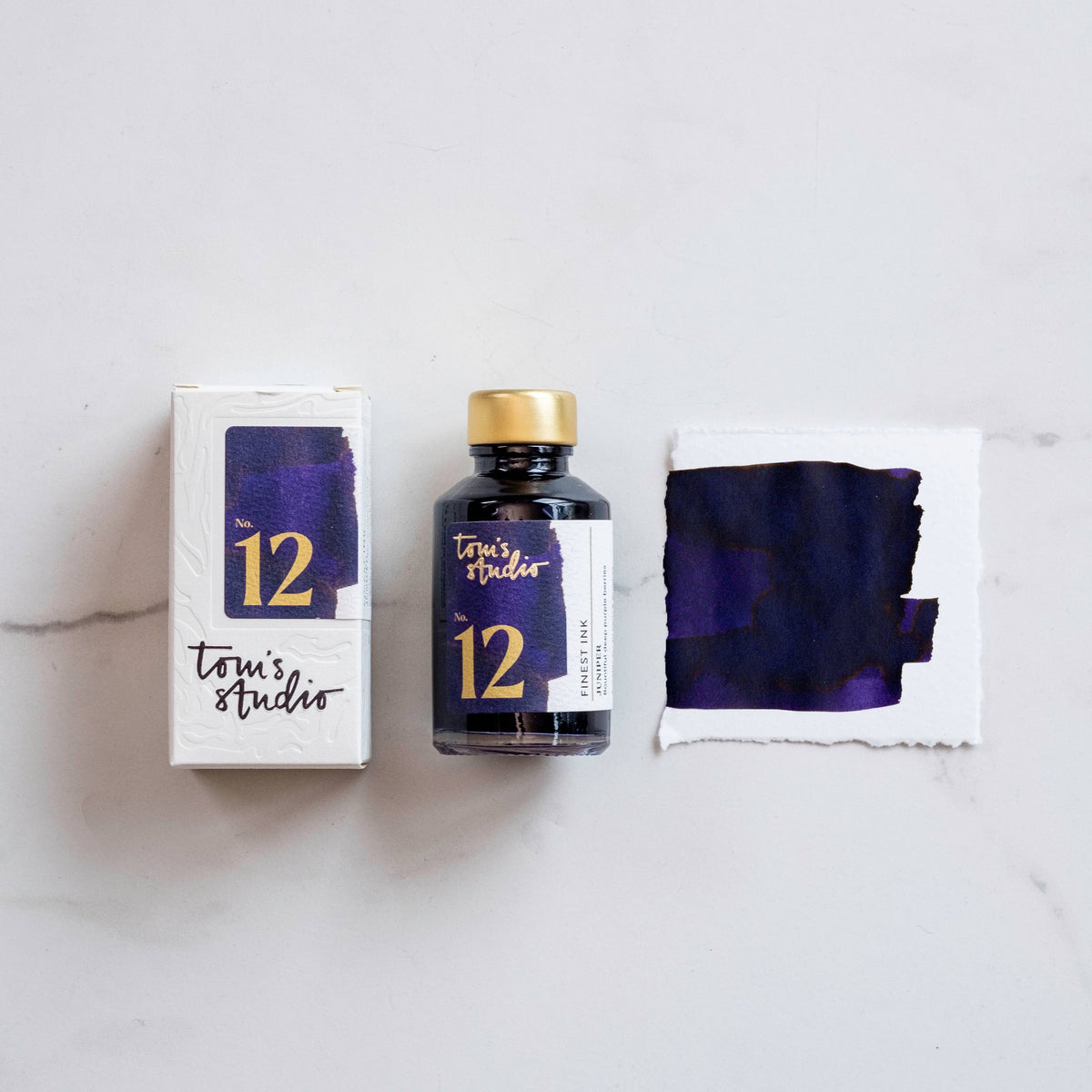 Favorite Story Tom's Studio Fountain Pen Ink - Juniper