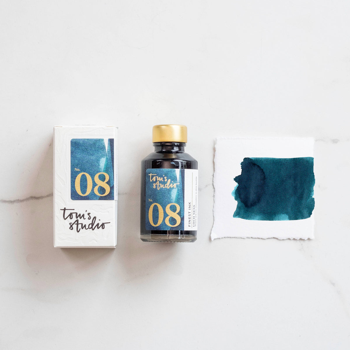 Favorite Story Tom's Studio Fountain Pen Ink - Loch Ness