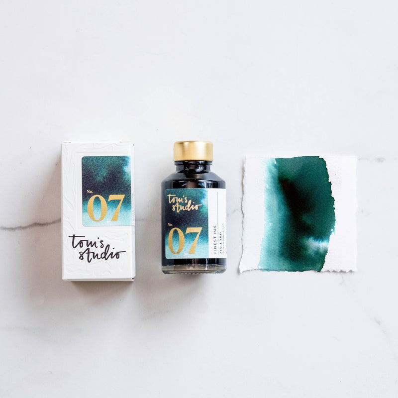 Favorite Story Tom's Studio Fountain Pen Ink - Mallard