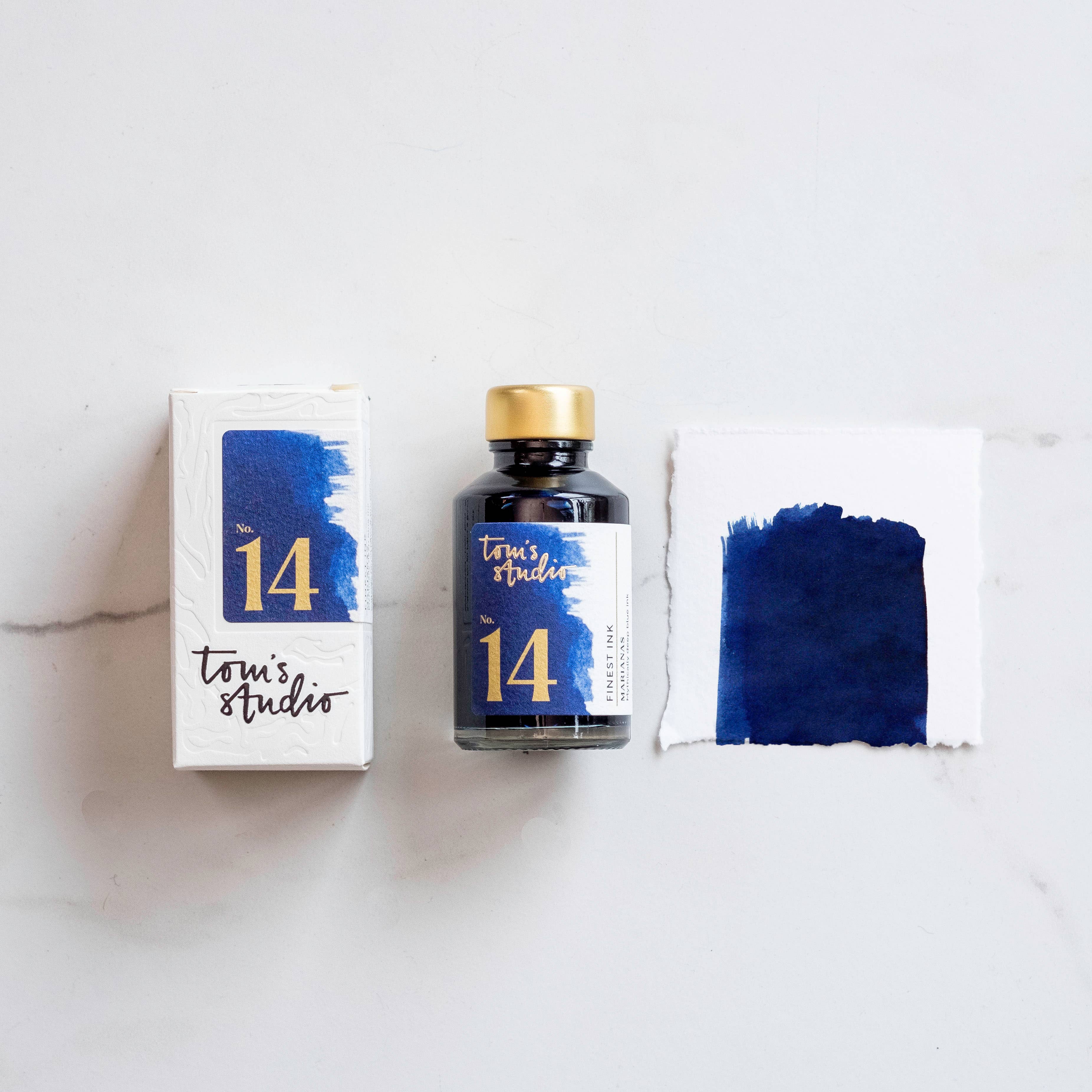 Favorite Story Tom's Studio Fountain Pen Ink - Marianas