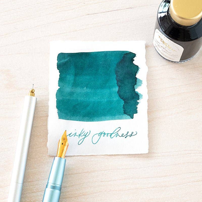 Favorite Story Tom's Studio Fountain Pen Ink - Neptune