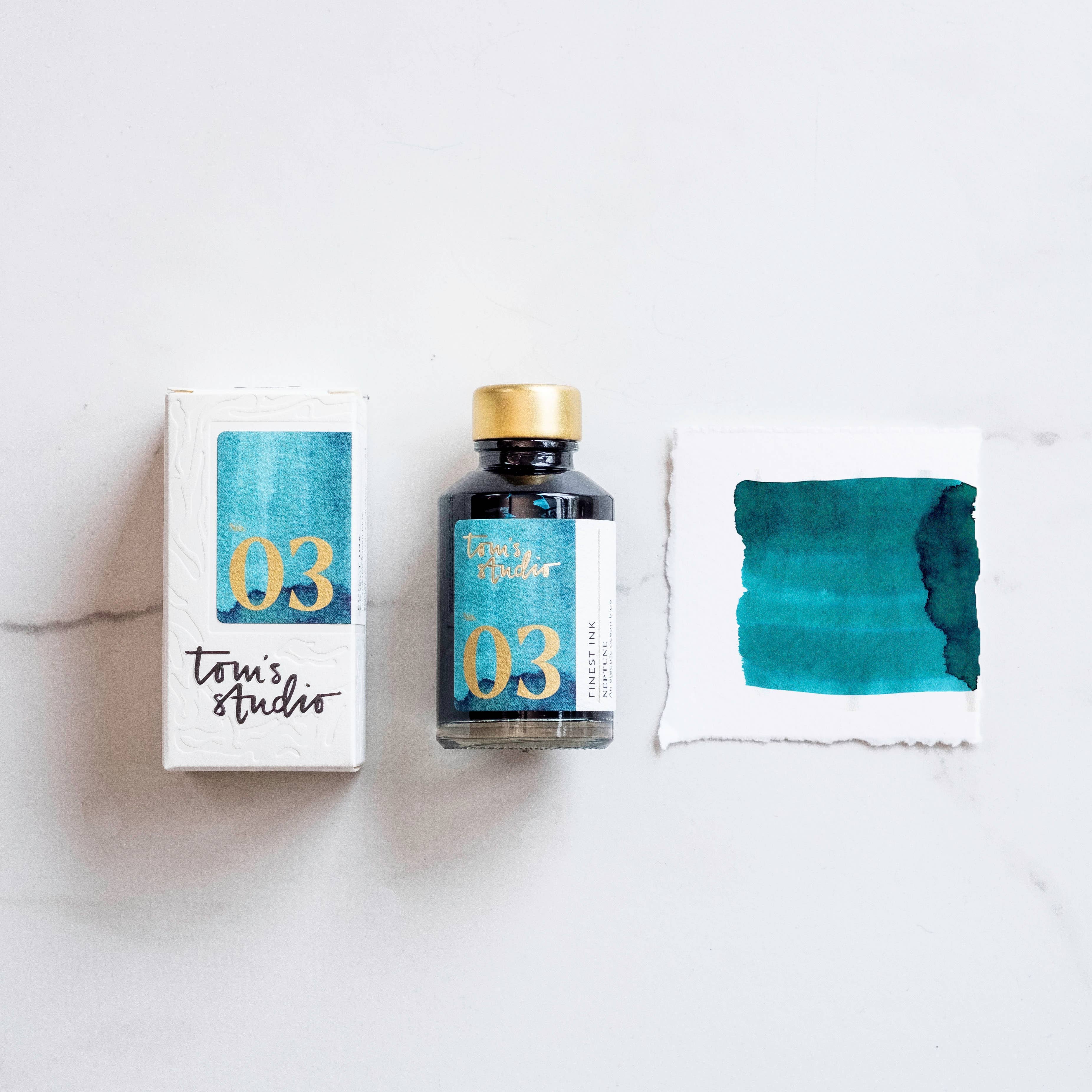 Favorite Story Tom's Studio Fountain Pen Ink - Neptune