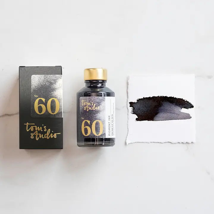 Favorite Story Fountain Pen Ink Tom's Studio Fountain Pen Ink - Pigment Black