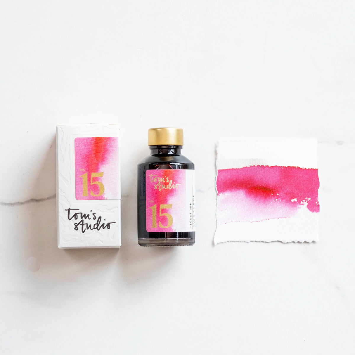 Favorite Story Tom's Studio Fountain Pen Ink - Rambling Rose