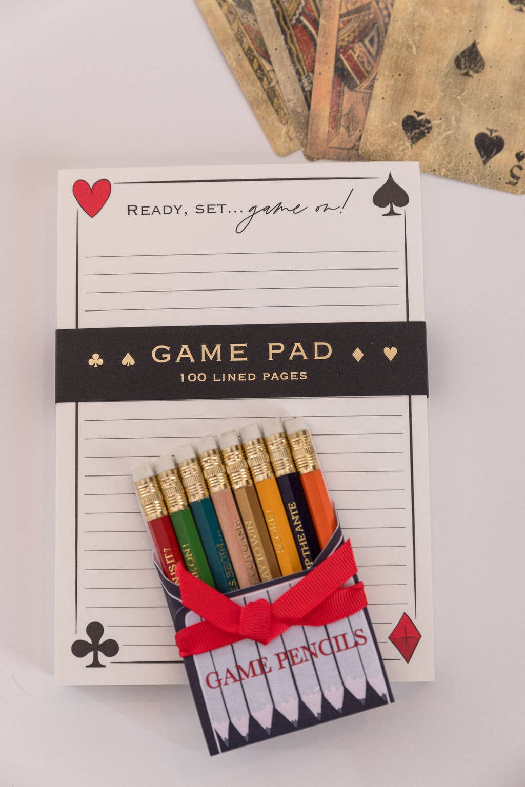 Favorite Story Karen Adams Designs Game Pad