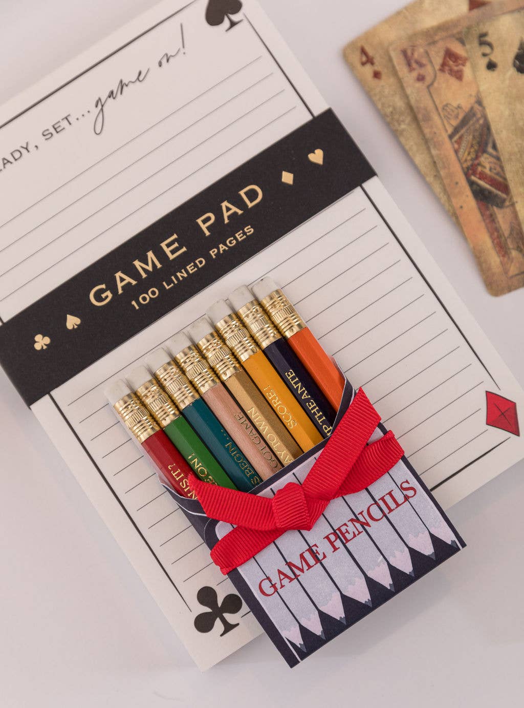 Favorite Story Karen Adams Designs Game Pad