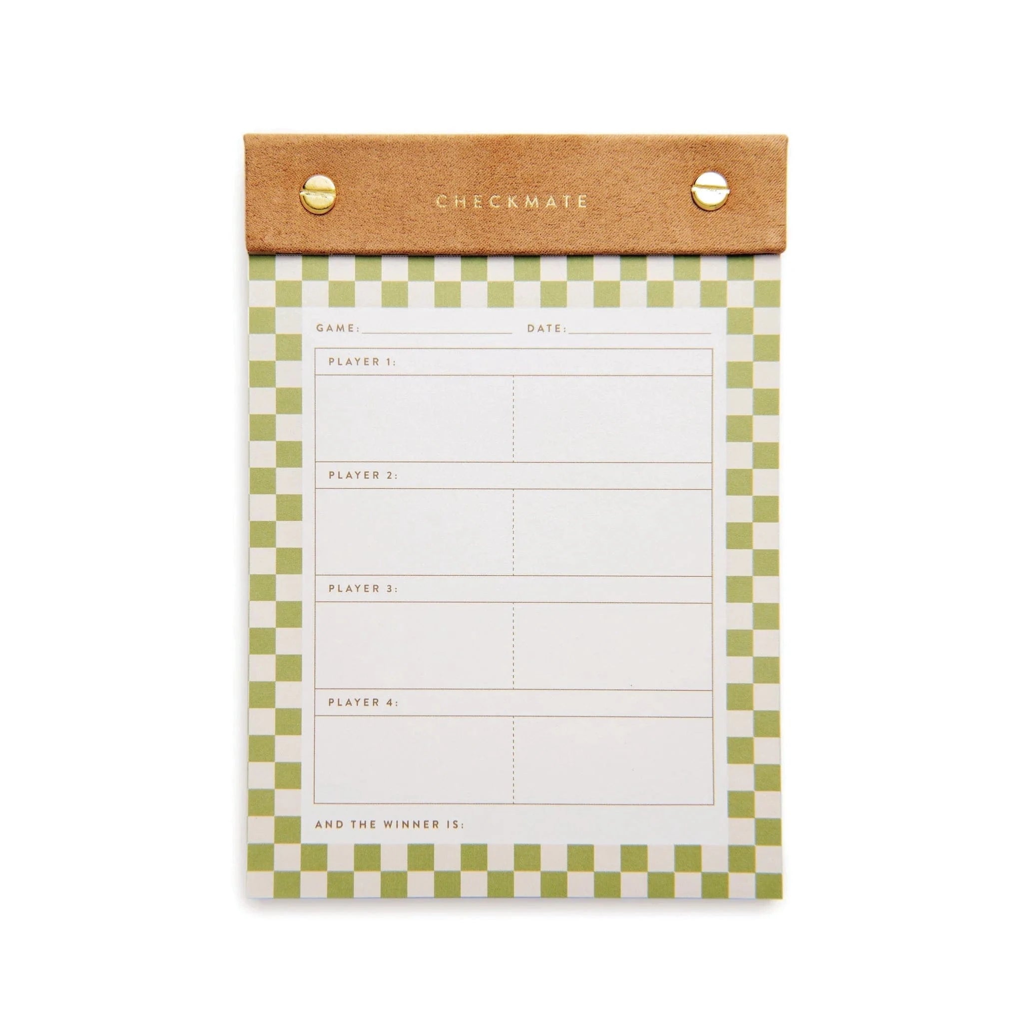 Favorite Story Notepad Designworks Ink. Game Score Post-Bound Notepad