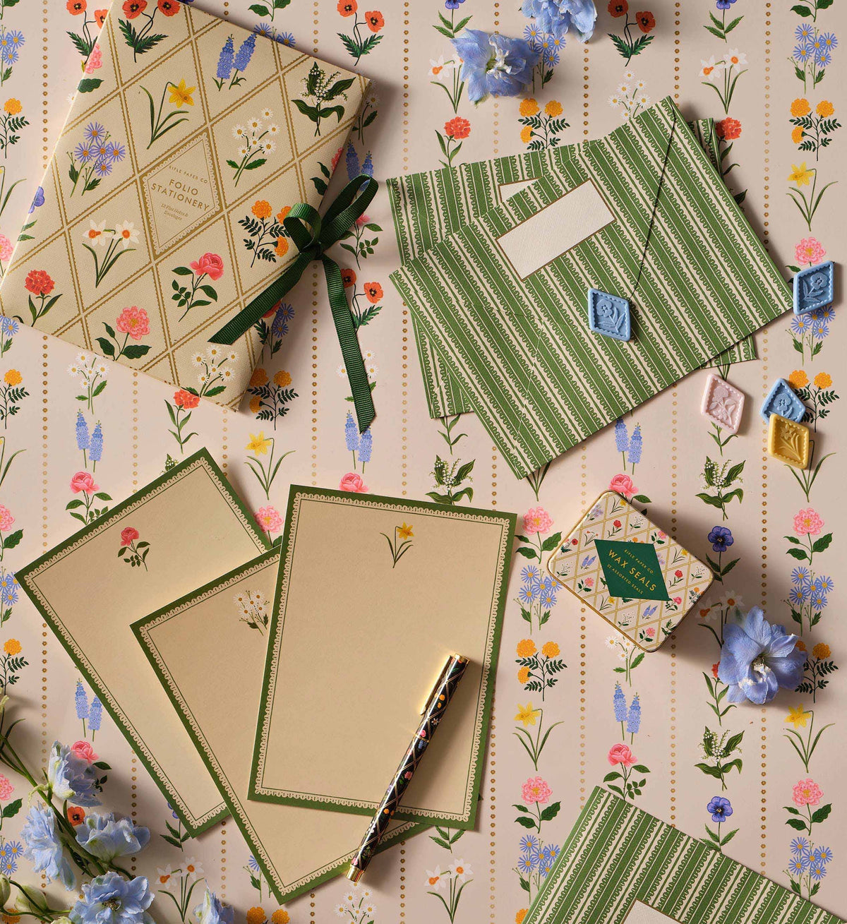Favorite Story Rifle Paper Co. Garden Study Folio Stationery Set