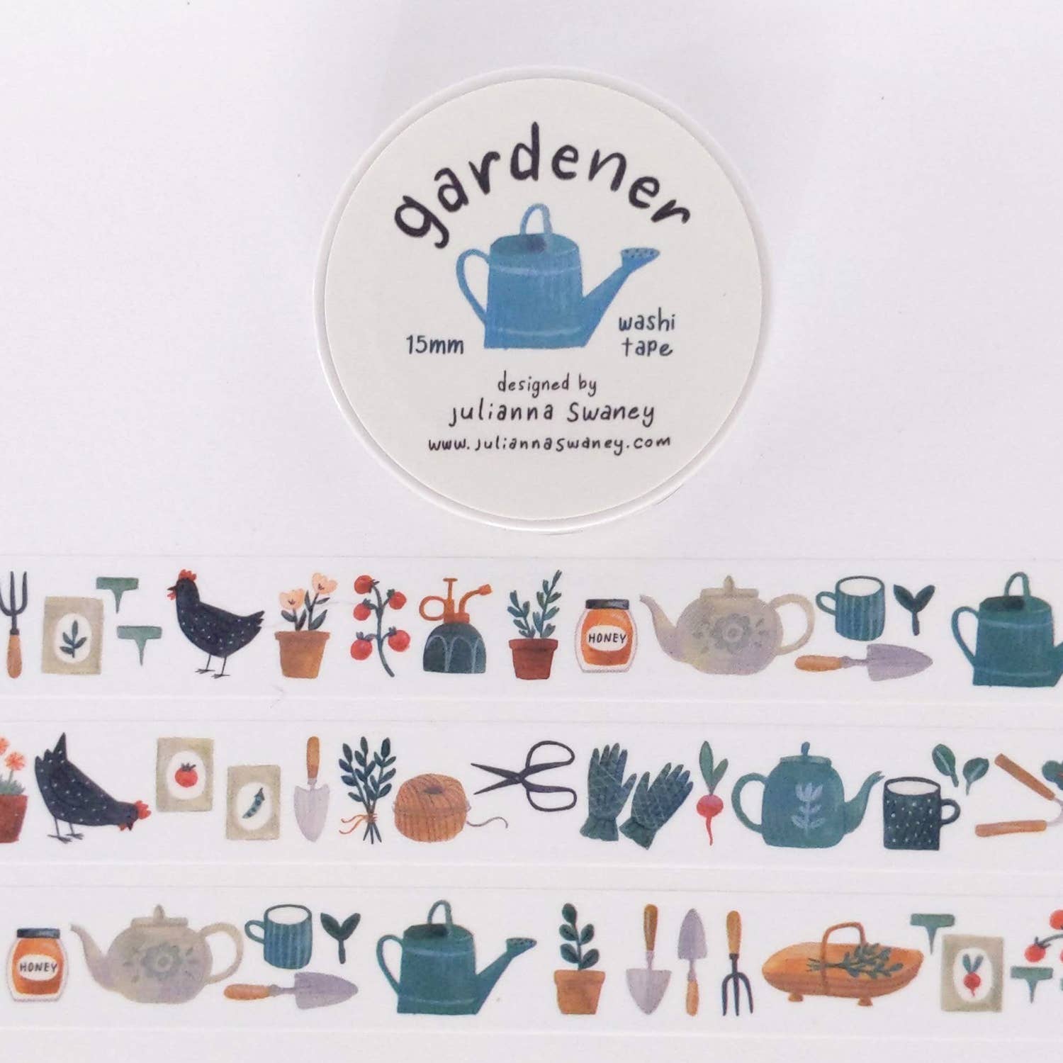 Favorite Story Julianna Swaney Gardener Washi Tape