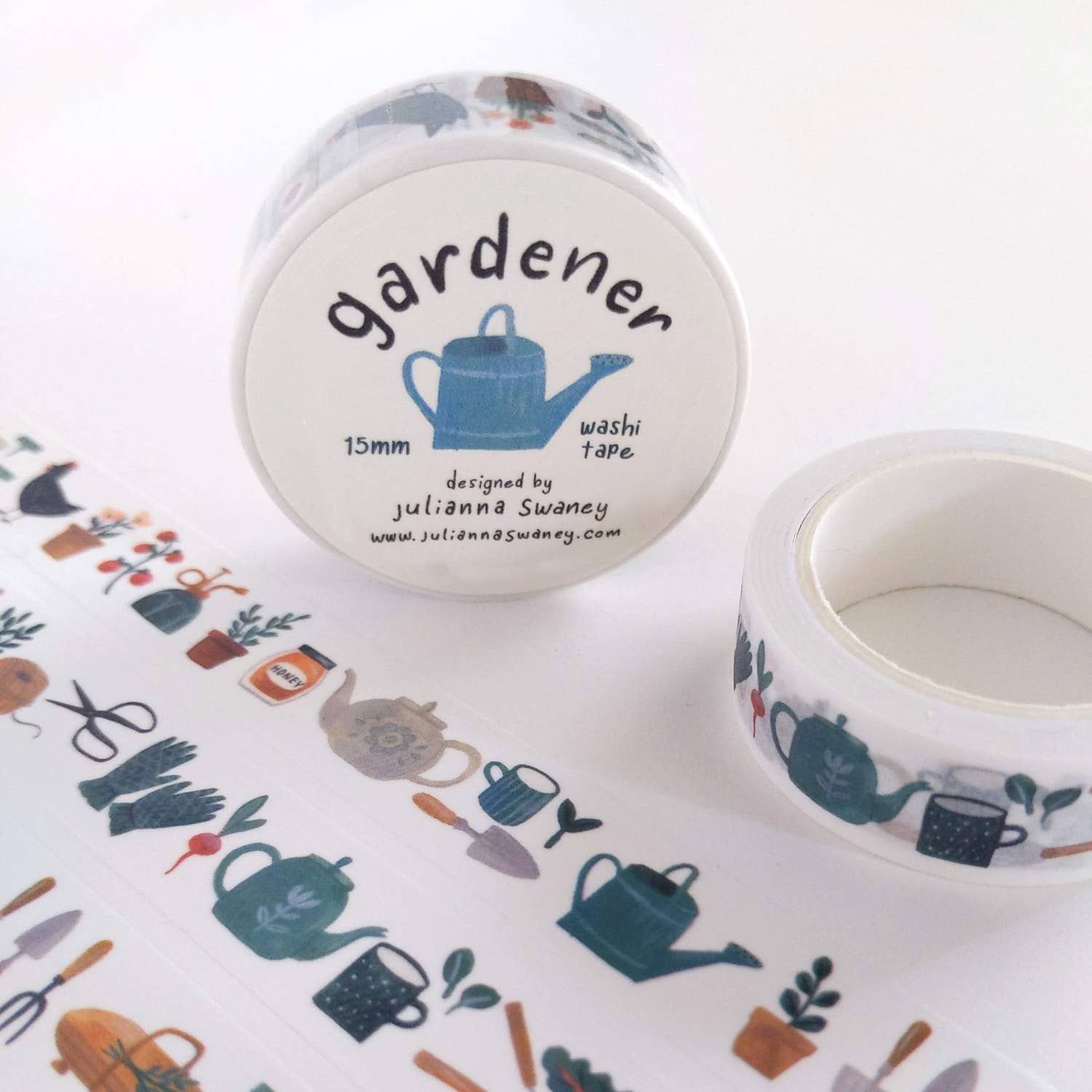 Favorite Story Julianna Swaney Gardener Washi Tape