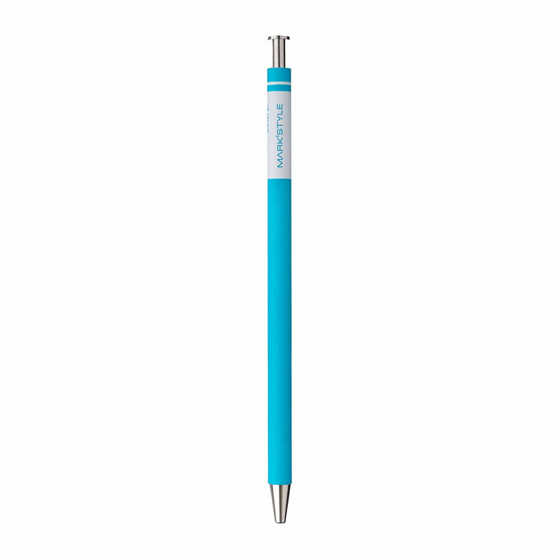 Favorite Story MARK'S Bright Turquoise Gel Ball Pen/MARK'STYLE/Colors / MARK'STYLE